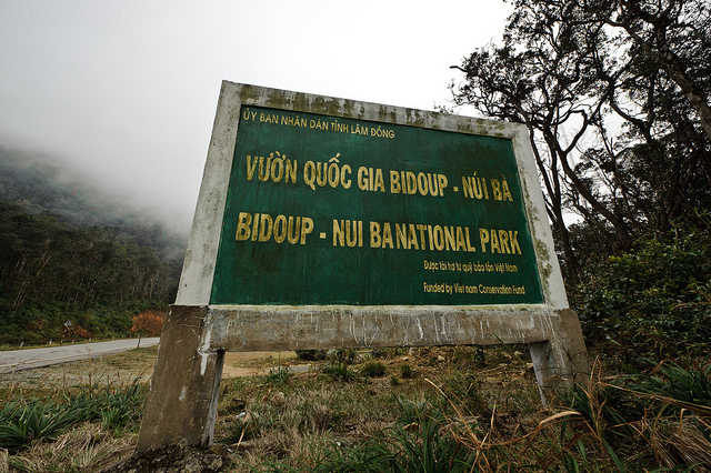 Vườn quốc gia Bidoup - Núi Bà