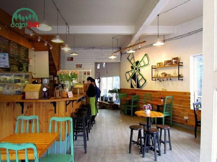 10 quán cafe Đà Lạt